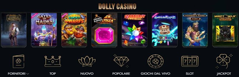 Scopri la nostra recensione: Dolly Casino prelievi veloci e bonus senza deposito - panoramica