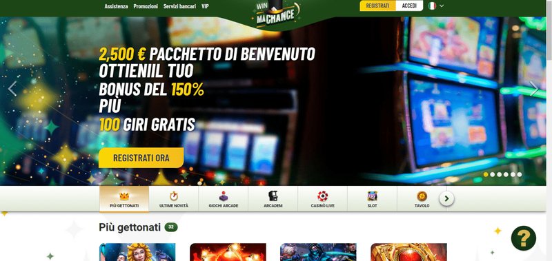 Scopri i giochi e gli slot di Playjonny Casino in Italia con Bonus e Giri Gratis.