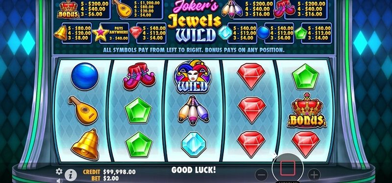 Guía definitiva para disfrutar de Joker's Jewels en Online Casinos, joker jewels gratis argentina