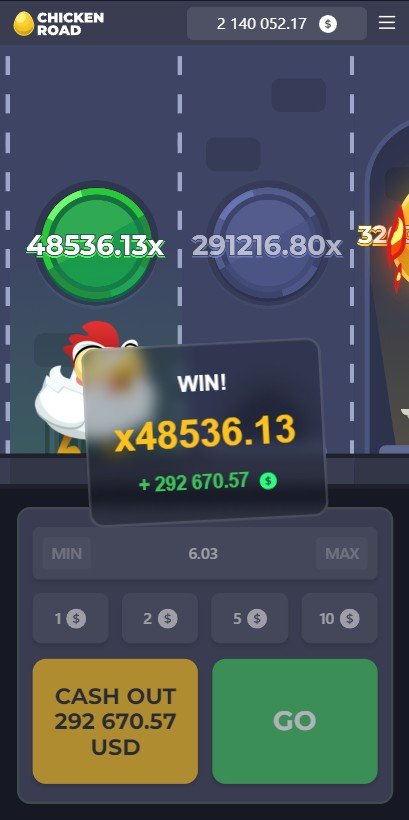 Italy - in out chicken road 2