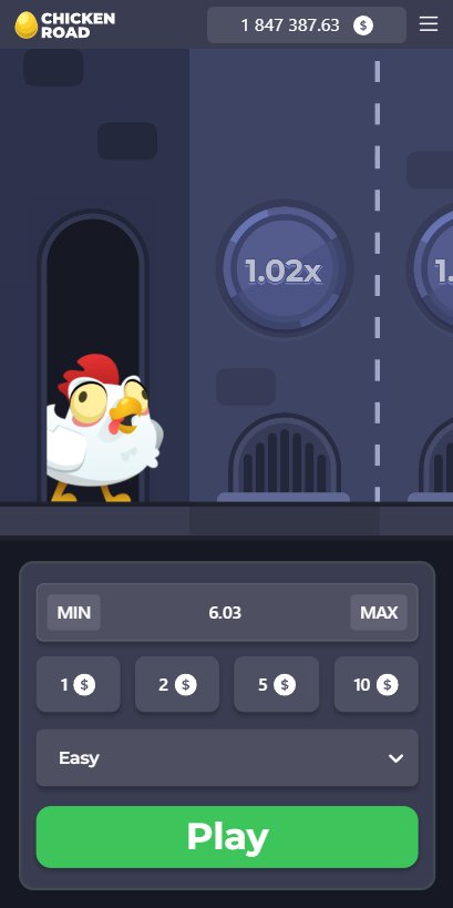 Netherlands - chicken road nederland